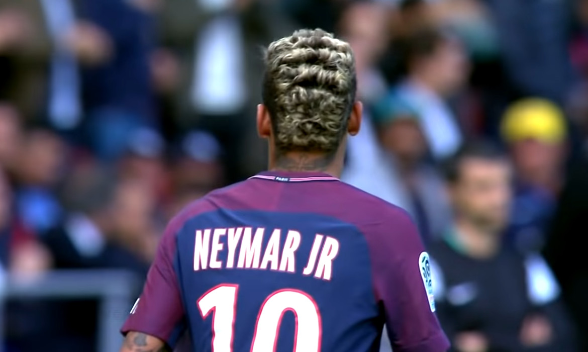 neymar psg ligue 1 numero 10