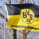 Borussia Dortmund football drapeau