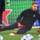 kevin trapp psg football entrainement gardien
