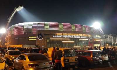 Stade Fatih-Terim de Başakşehir istanbul bb
